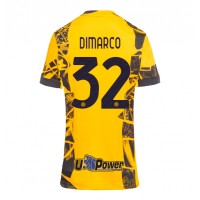 Dámy Fotbalový dres Inter Milan Federico Dimarco #32 2024-25 Třetí Krátký Rukáv